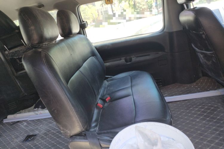 Used JAC Group Refine 2012 2.0L Timeless Edition HFC4GA3 Left Rear Seat