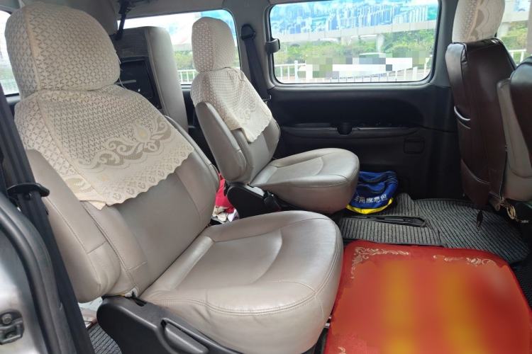 Used JAC Group Refine 2012 1.9T Shuttle Diesel Comfort Version HFC4DB1-2C Left Rear Seat
