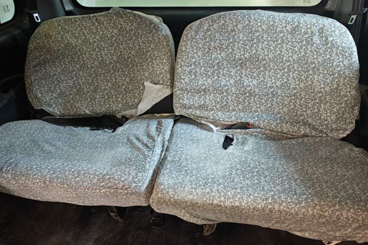 Used JAC Group Refine 2012 2.0L Timeless Edition HFC4GA3 Left Rear Seat