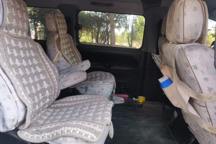 Used JAC Group Refine 2012 2.0L Timeless Edition HFC4GA3 Left Rear Seat