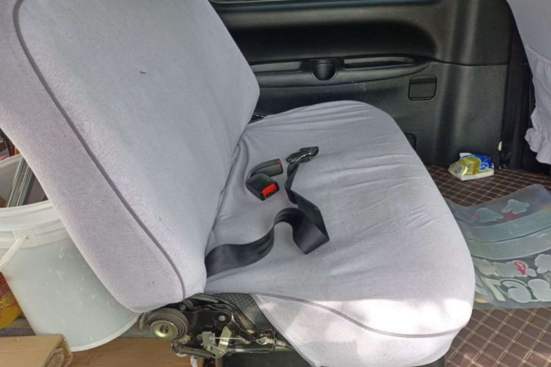 Used JAC Group Refine 2012 2.0L Timeless Edition HFC4GA3 Left Rear Seat