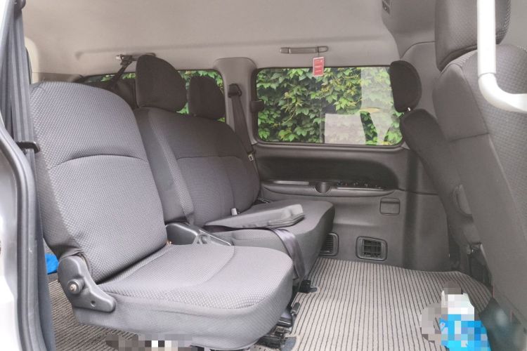 Used JAC Group Refine 2012 2.0L Timeless Edition HFC4GA3 Left Rear Seat