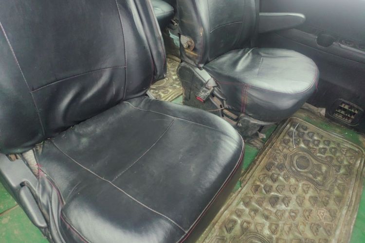 Used JAC Group Refine 2012 1.9T Shuttle Diesel Comfort Version HFC4DB1-2C Left Rear Seat