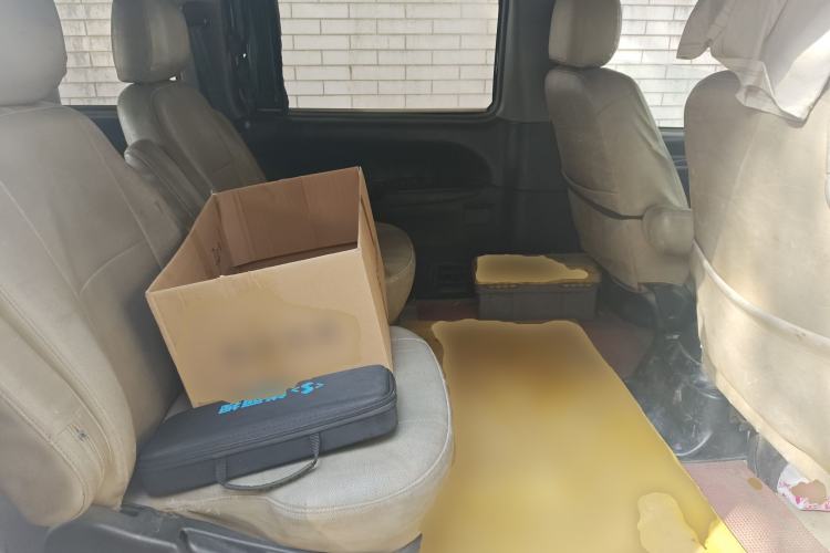 Used JAC Group Refine 2012 1.9T Shuttle Diesel Standard Model HFC4DB1-2C Left Rear Seat