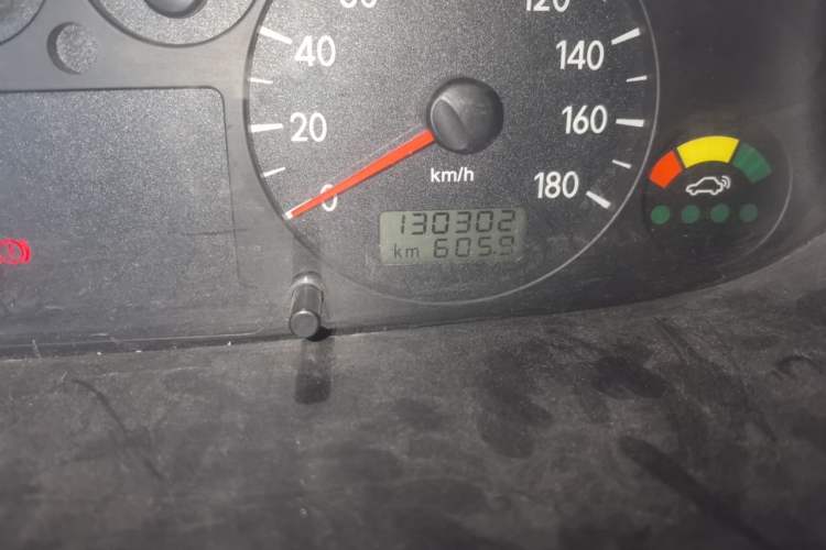 Used JAC Group Refine 2012 2.0L Timeless Edition HFC4GA3 Odometer Close Up