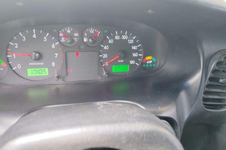 Used JAC Group Refine 2012 2.0L Timeless Edition HFC4GA3 Odometer Close Up