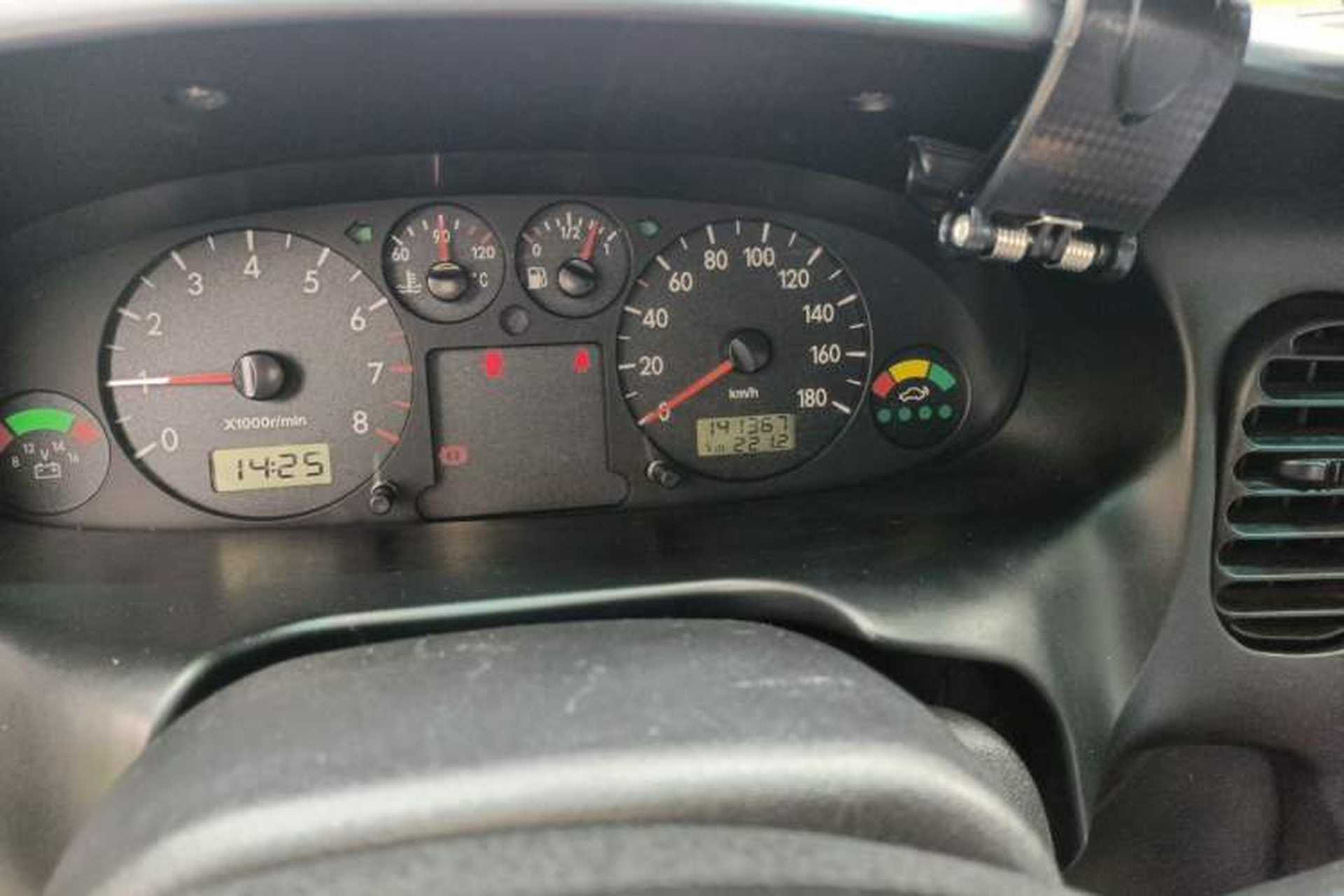 Used JAC Group Refine 2012 2.0L Timeless Edition HFC4GA3 Odometer Close Up