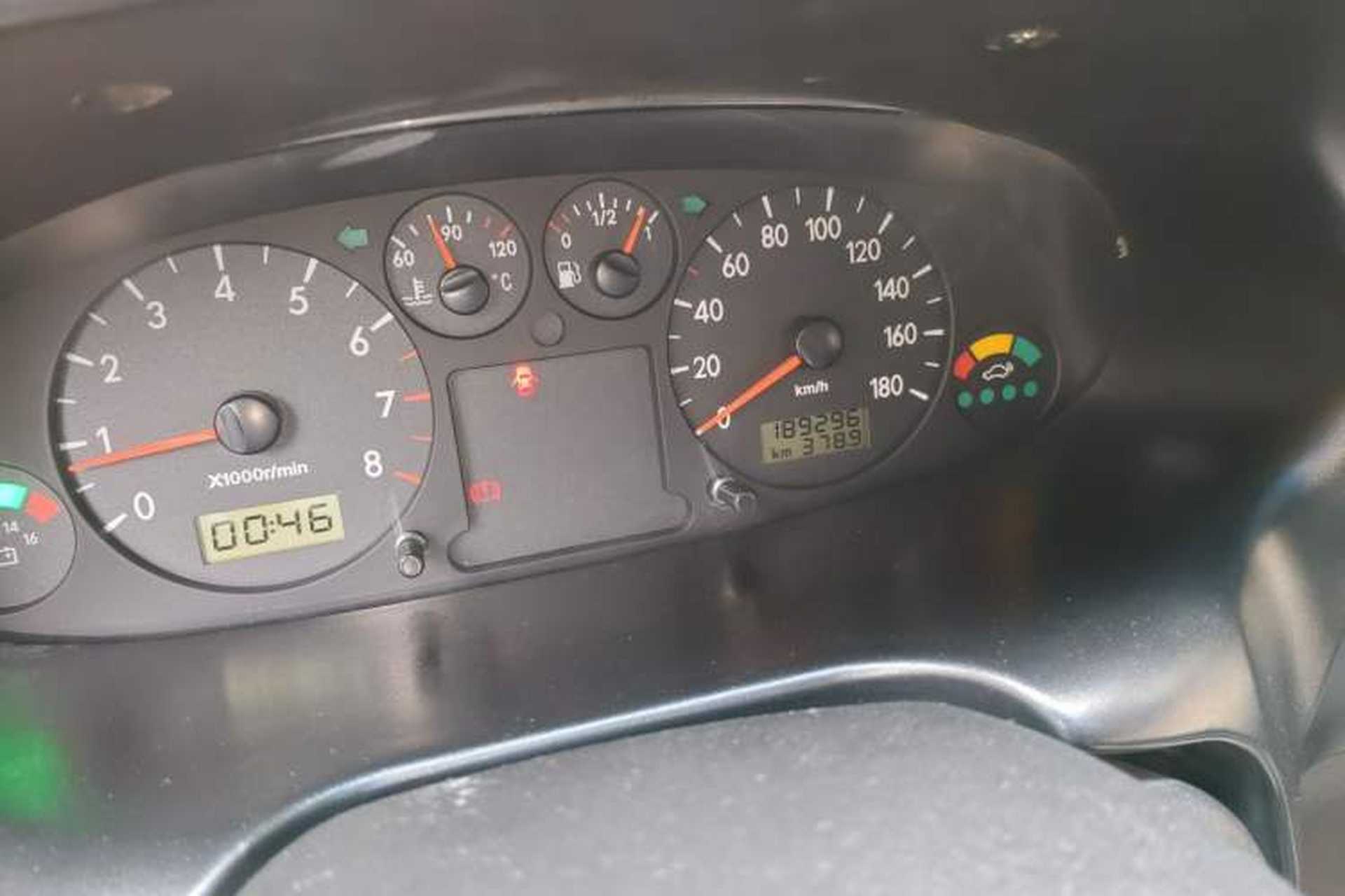 Used JAC Group Refine 2012 2.0L Timeless Edition HFC4GA3 Odometer Close Up