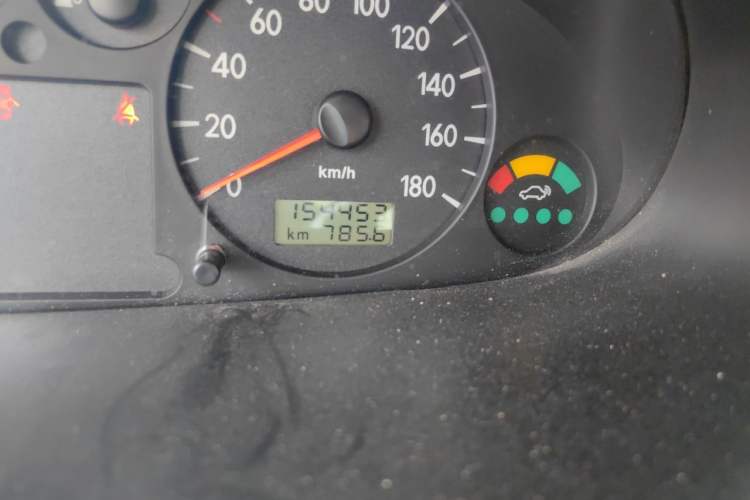 Used JAC Group Refine 2012 2.0L Timeless Edition HFC4GA3 Odometer Close Up