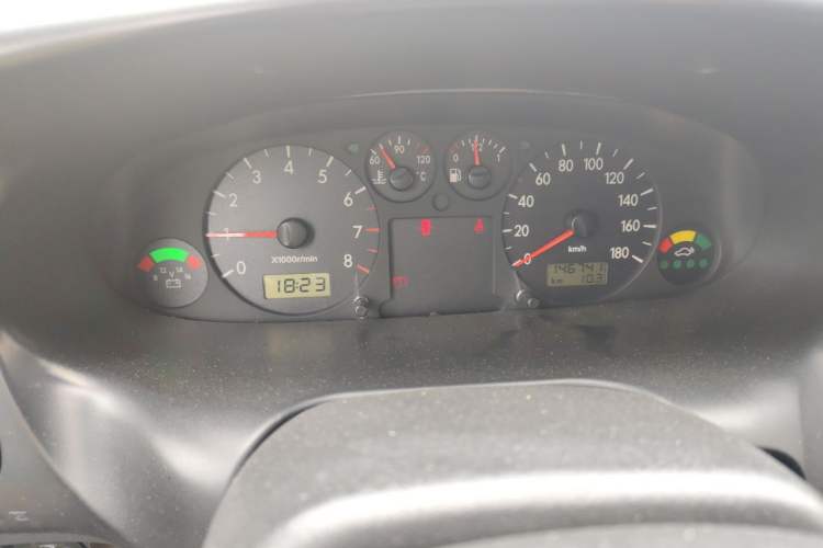 Used JAC Group Refine 2012 2.0L Timeless Edition HFC4GA3 Odometer Close Up