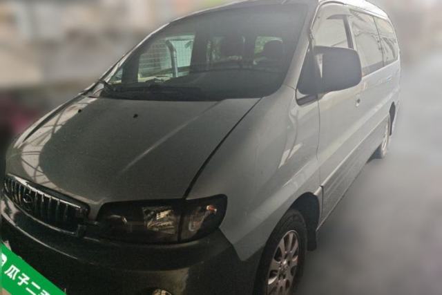 Used JAC Group Refine 2012 1.9T Shuttle Diesel Comfort Version HFC4DB1-2C