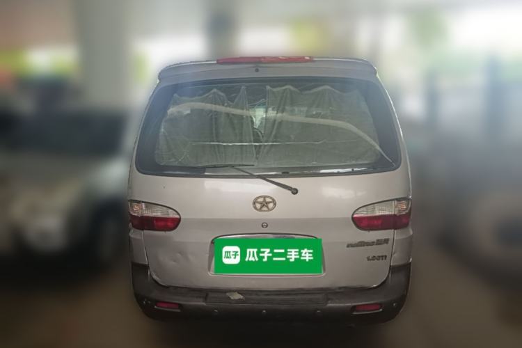 Used JAC Group Refine 2012 1.9T Shuttle Diesel Standard Model HFC4DB1-2C Rear