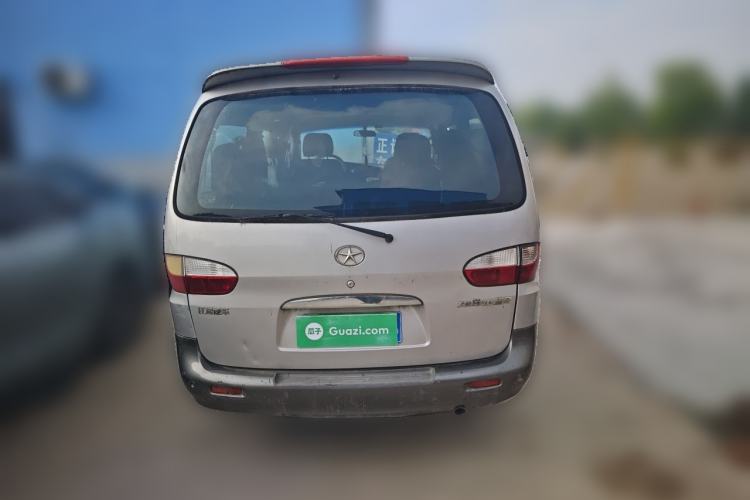 Used JAC Group Refine 2012 2.0L Timeless Edition HFC4GA3 Rear