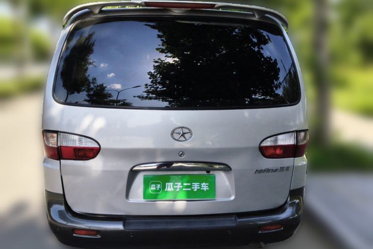 Used JAC Group Refine 2012 2.0L Timeless Edition HFC4GA3 Rear
