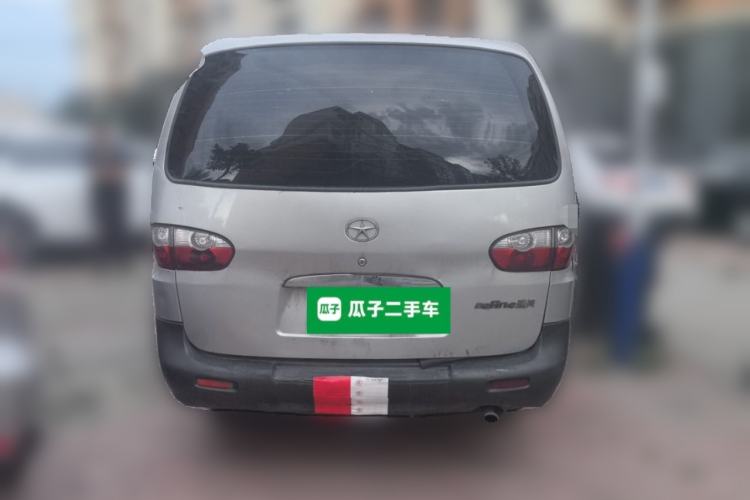 Used JAC Group Refine 2012 2.0L Timeless Edition HFC4GA3 Rear