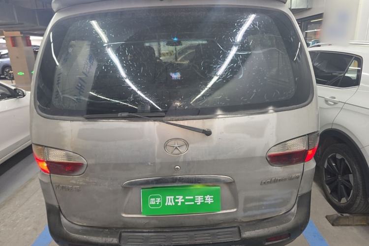 Used JAC Group Refine 2012 1.9T Shuttle Diesel Comfort Version HFC4DB1-2C Rear