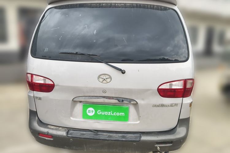Used JAC Group Refine 2012 2.0L Timeless Edition HFC4GA3 Rear