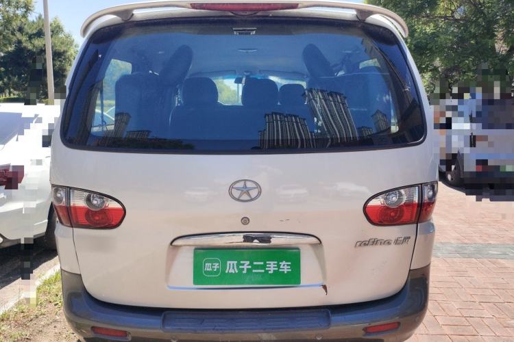 Used JAC Group Refine 2012 2.0L Timeless Edition HFC4GA3 Rear