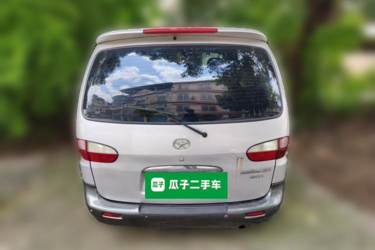 Used JAC Group Refine 2012 1.9T Shuttle Diesel Comfort Version HFC4DB1-2C Rear