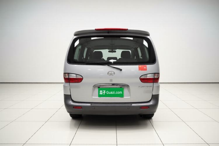 Used JAC Group Refine 2012 1.9T Shuttle Diesel Comfort Version HFC4DB1-2C Rear