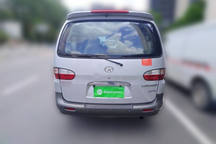 Used JAC Group Refine 2012 1.9T Shuttle Diesel Comfort Version HFC4DB1-2C Rear