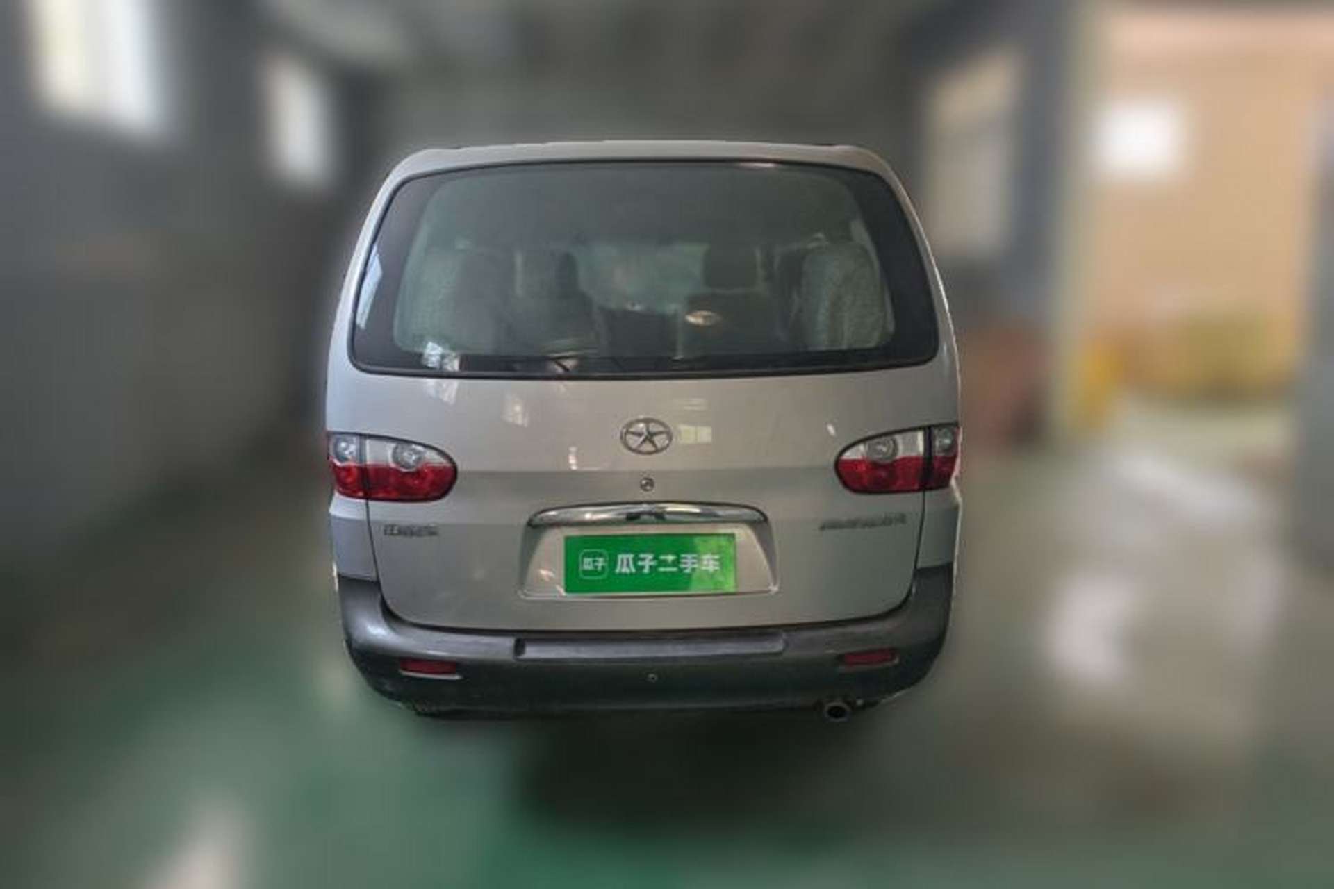 Used JAC Group Refine 2012 2.0L Timeless Edition HFC4GA3 Rear