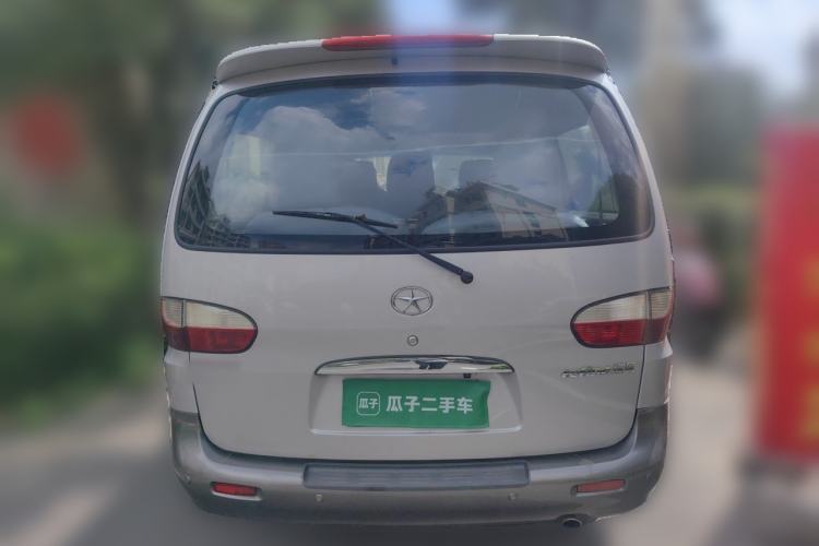 Used JAC Group Refine 2012 2.0L Timeless Edition HFC4GA3 Rear