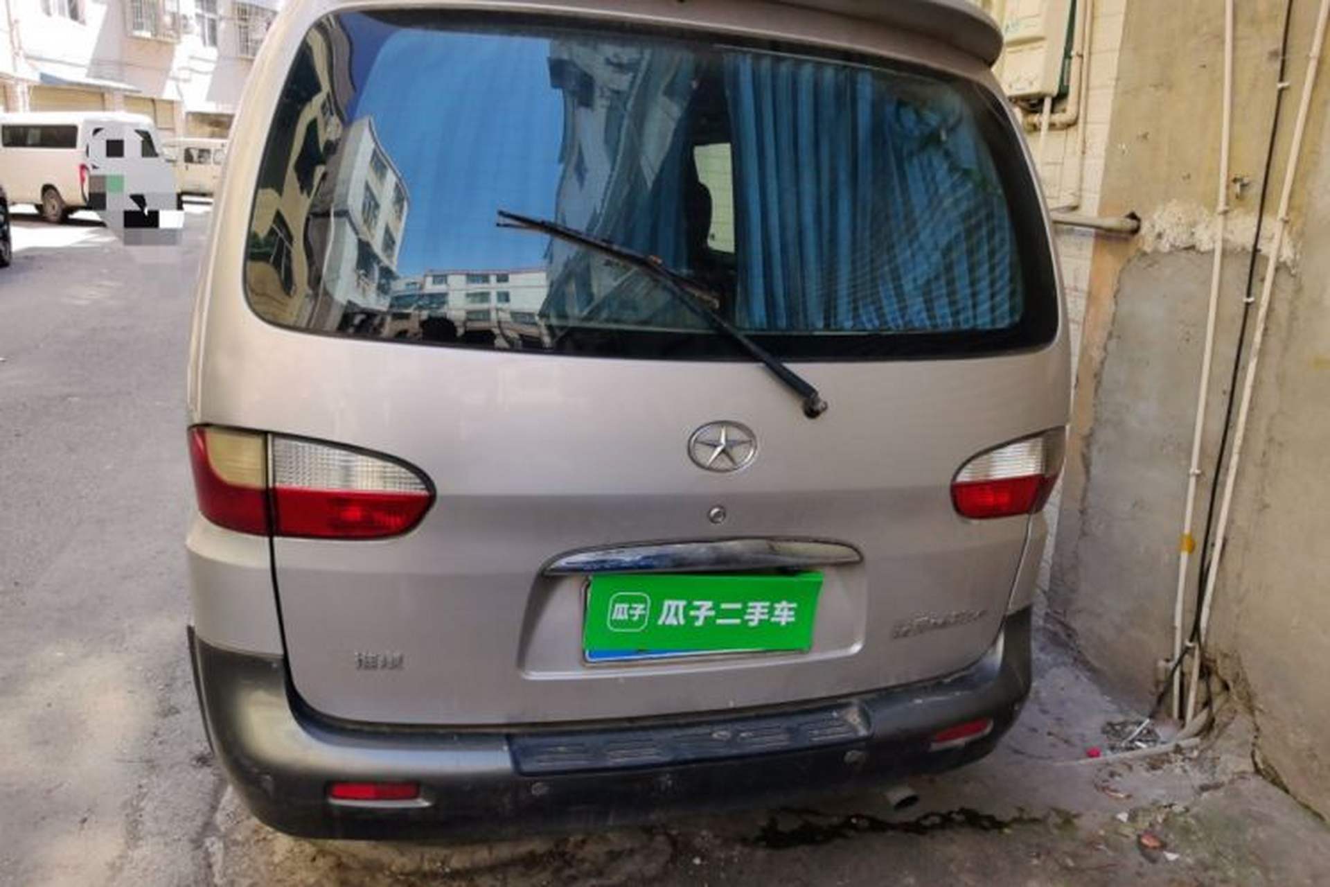 Used JAC Group Refine 2012 1.8L Shuttle Long-Wheelbase Standard Version Rear