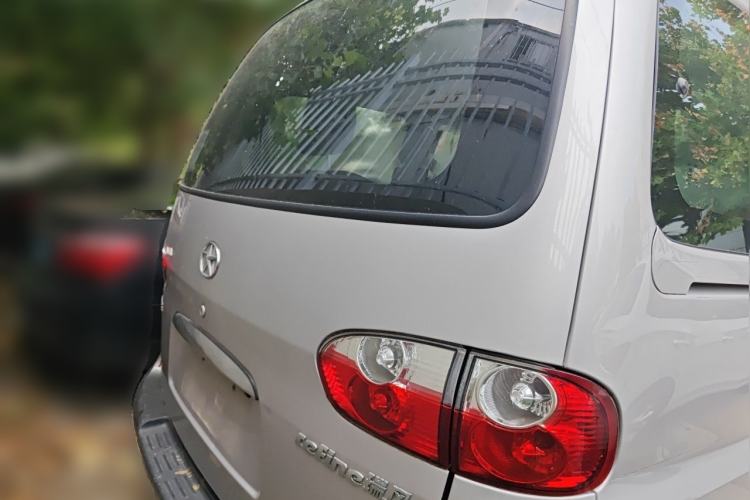 Used JAC Group Refine 2012 2.0L Timeless Edition HFC4GA3 Rear