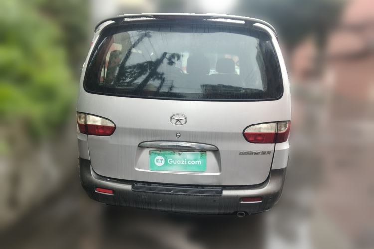Used JAC Group Refine 2012 2.0L Timeless Edition HFC4GA3 Rear
