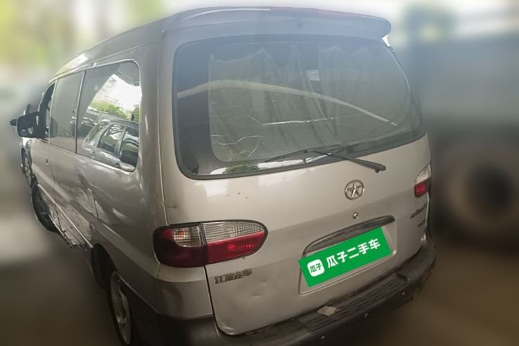 Used JAC Group Refine 2012 1.9T Shuttle Diesel Standard Model HFC4DB1-2C Rear Left 45 Deg