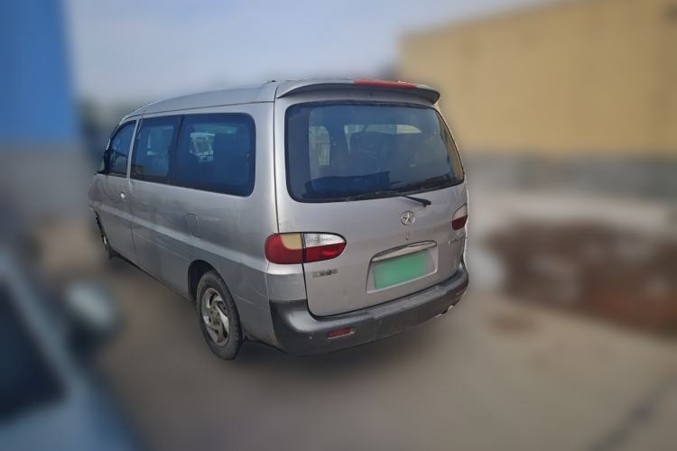Used JAC Group Refine 2012 2.0L Timeless Edition HFC4GA3 Rear Left 45 Deg