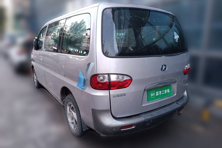 Used JAC Group Refine 2012 2.0L Timeless Edition HFC4GA3 Rear Left 45 Deg