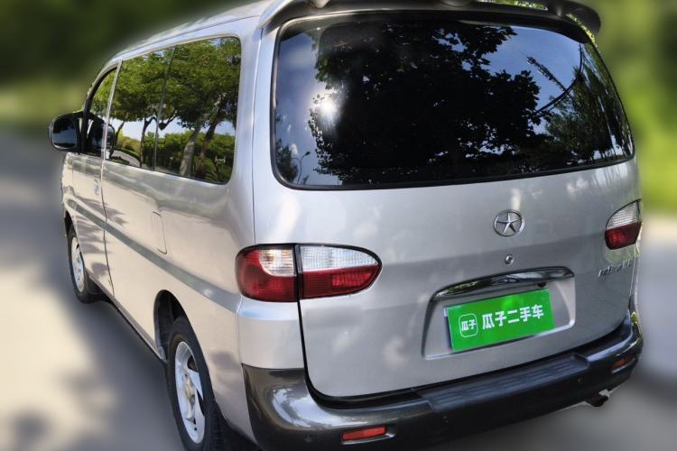 Used JAC Group Refine 2012 2.0L Timeless Edition HFC4GA3 Rear Left 45 Deg