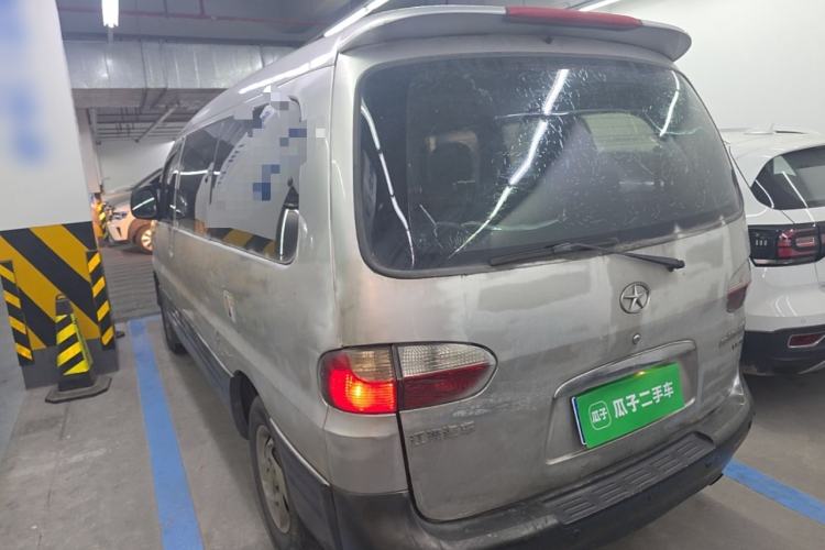 Used JAC Group Refine 2012 1.9T Shuttle Diesel Comfort Version HFC4DB1-2C Rear Left 45 Deg