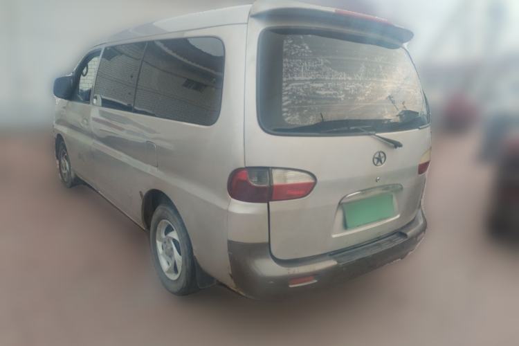 Used JAC Group Refine  Rear Left 45 Deg
