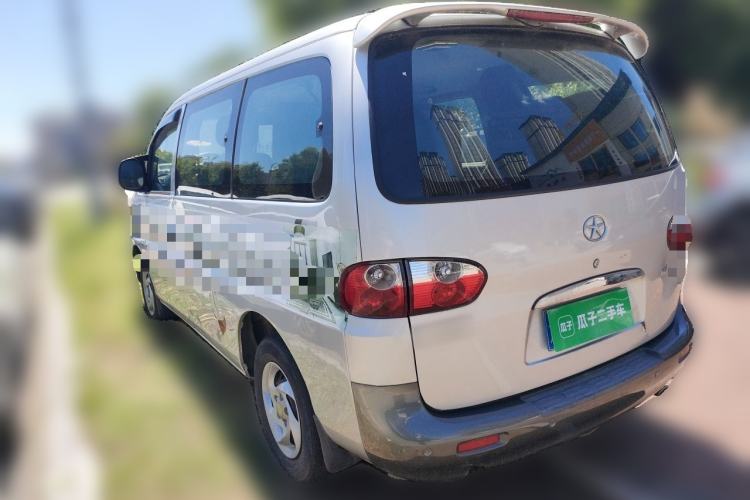 Used JAC Group Refine 2012 2.0L Timeless Edition HFC4GA3 Rear Left 45 Deg