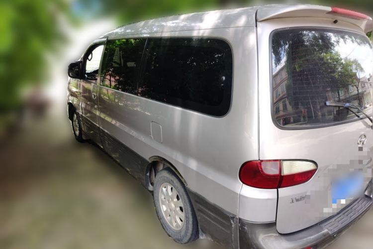 Used JAC Group Refine 2012 1.9T Shuttle Diesel Comfort Version HFC4DB1-2C Rear Left 45 Deg