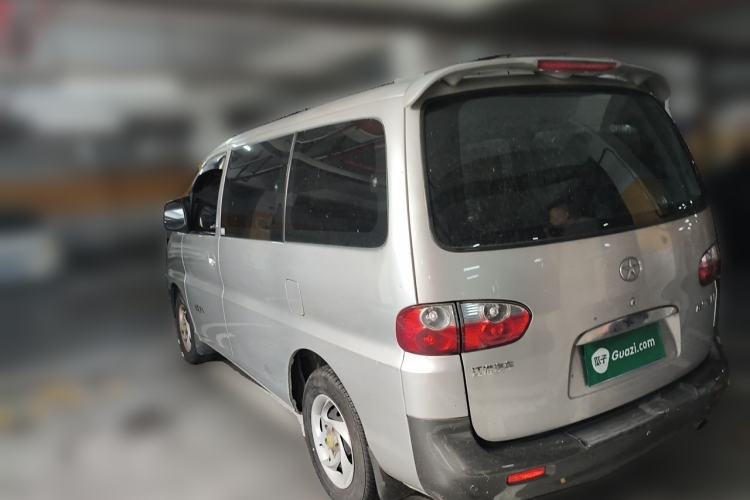 Used JAC Group Refine 2012 2.0L Timeless Edition HFC4GA3 Rear Left 45 Deg