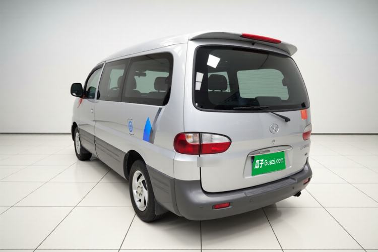 Used JAC Group Refine 2012 1.9T Shuttle Diesel Comfort Version HFC4DB1-2C Rear Left 45 Deg
