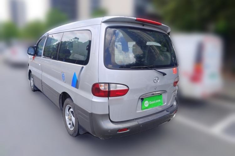 Used JAC Group Refine 2012 1.9T Shuttle Diesel Comfort Version HFC4DB1-2C Rear Left 45 Deg