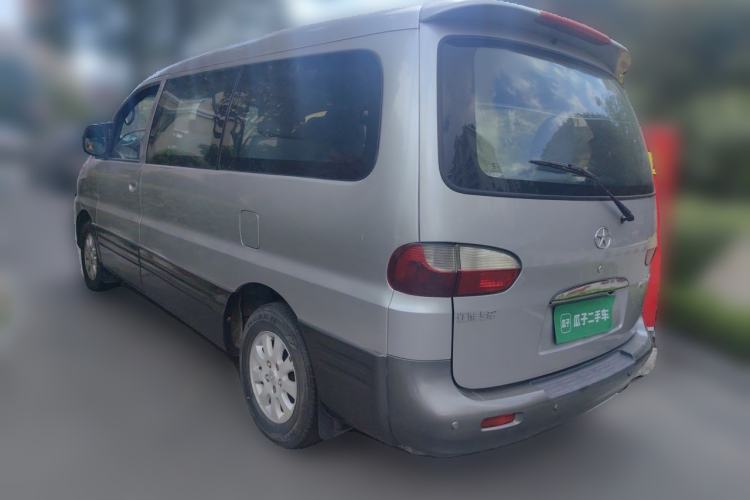 Used JAC Group Refine 2012 2.0L Timeless Edition HFC4GA3 Rear Left 45 Deg