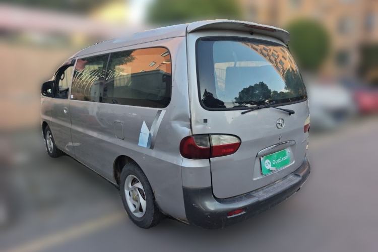 Used JAC Group Refine  Rear Left 45 Deg