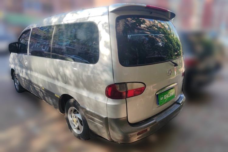 Used JAC Group Refine 2012 1.9T Shuttle Diesel Comfort Version HFC4DB1-2C Rear Left 45 Deg