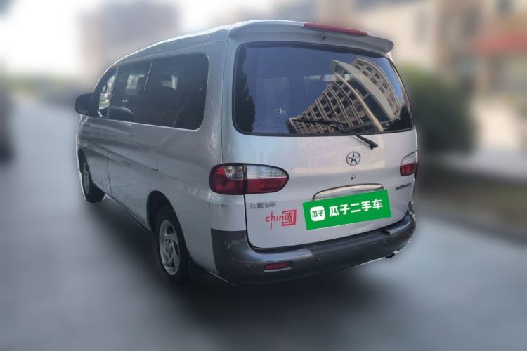 Used JAC Group Refine 2012 2.0L Timeless Edition HFC4GA3 Rear Left 45 Deg