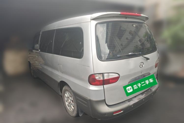 Used JAC Group Refine 2012 1.9T Shuttle Diesel Comfort Version HFC4DB1-2C Rear Left 45 Deg
