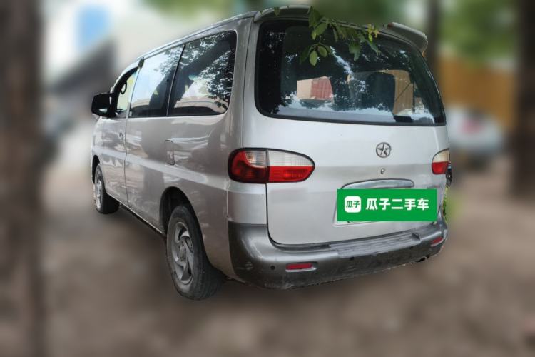 Used JAC Group Refine 2012 2.0L Timeless Edition HFC4GA3 Rear Left 45 Deg