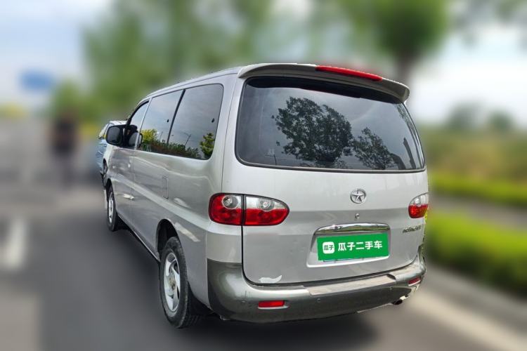 Used JAC Group Refine 2012 2.0L Timeless Edition HFC4GA3 Rear Left 45 Deg