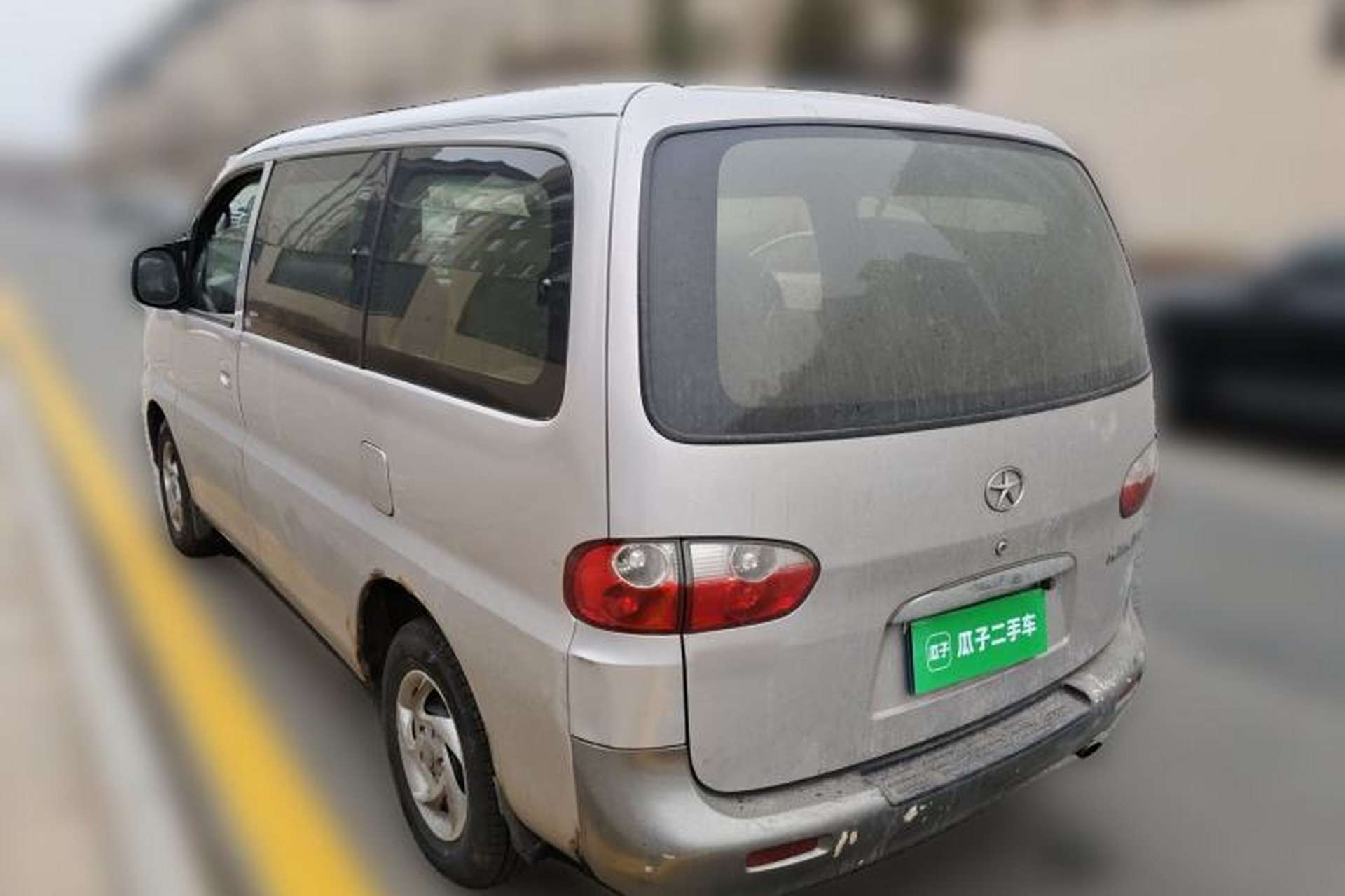 Used JAC Group Refine 2012 2.0L Timeless Edition HFC4GA3 Rear Left 45 Deg