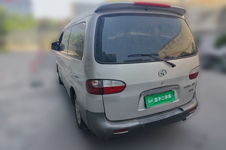 Used JAC Group Refine 2012 1.9T Shuttle Diesel Comfort Version HFC4DB1-2C Rear Left 45 Deg